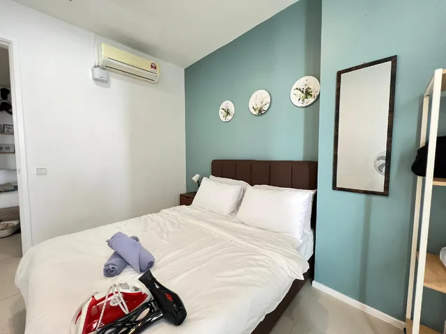 غرفة مريحة ديلوكس، Arcoris SOHO Mont Kiara 1/1