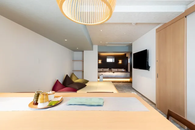 جناح ياباني غربي بريميوم، Hotel KADO Gosho - Minami Kyoto 1/1