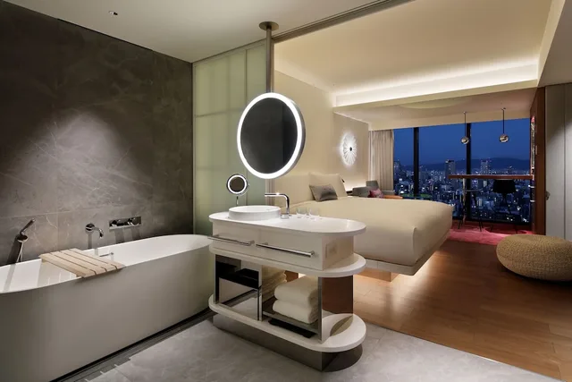 Deluxe, King Bed, with View, W Osaka 1/1