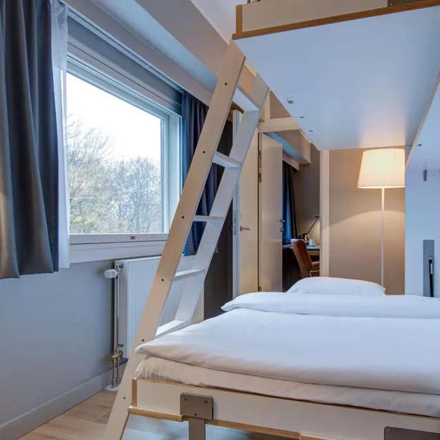 غرفة عائلية بسرير مزدوج، Radisson Blu Park Hotel Oslo 7/10