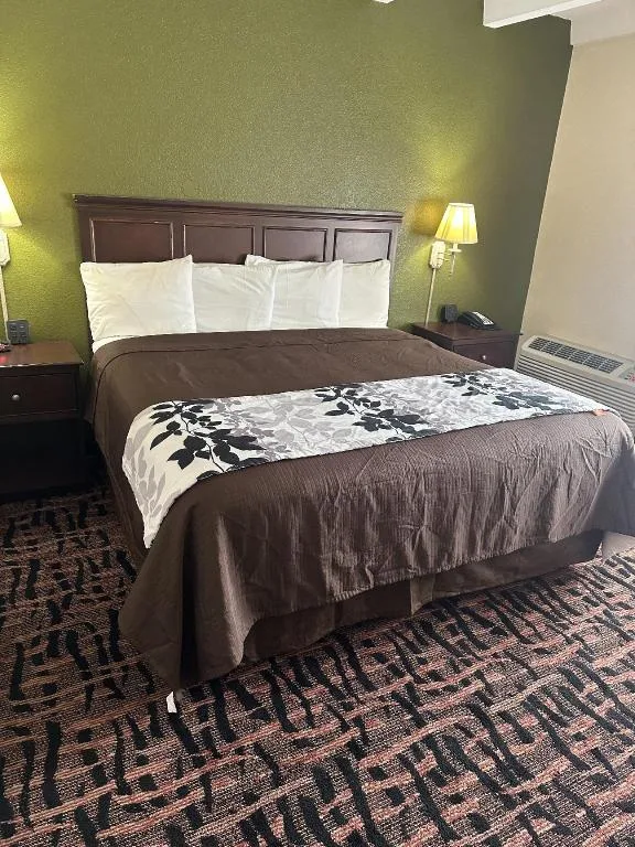 غرفة قياسية، Rodeway Inn Zanesville OH 1/3