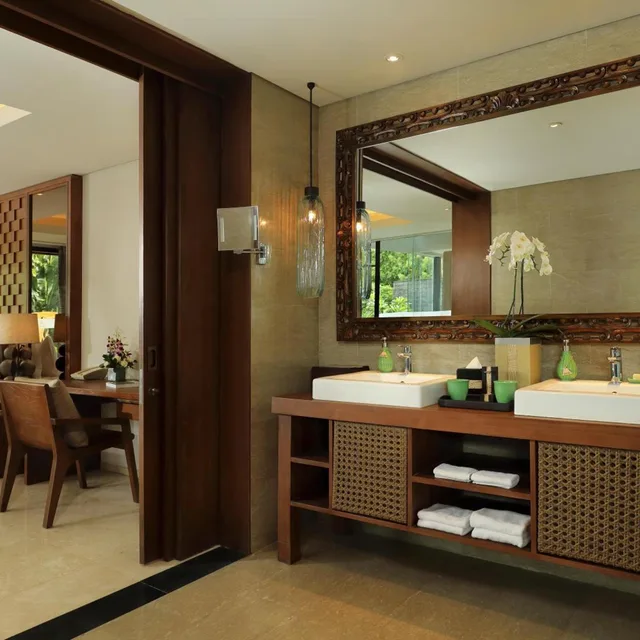 3 Bedrooms, Pool, Villa, King Bed, Garden View، SVANATA Uluwatu Bali Resort 10/10