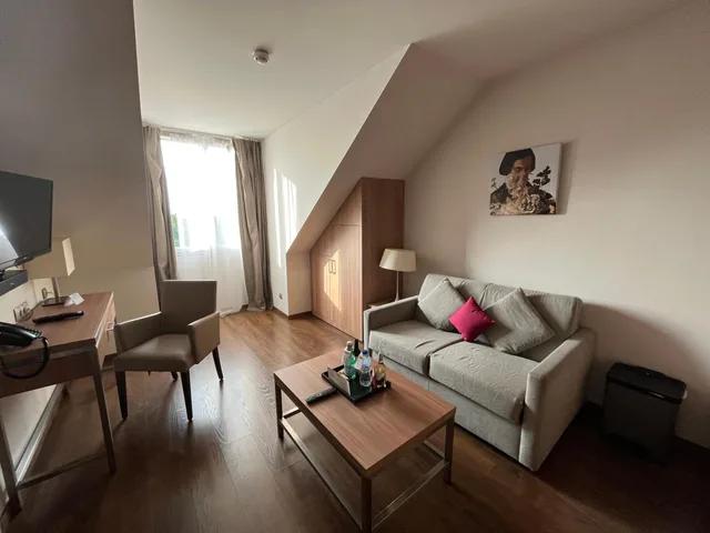 جناح تنفيذي بسرير مزدوج، City Residence Paris CDG Airport 5/9