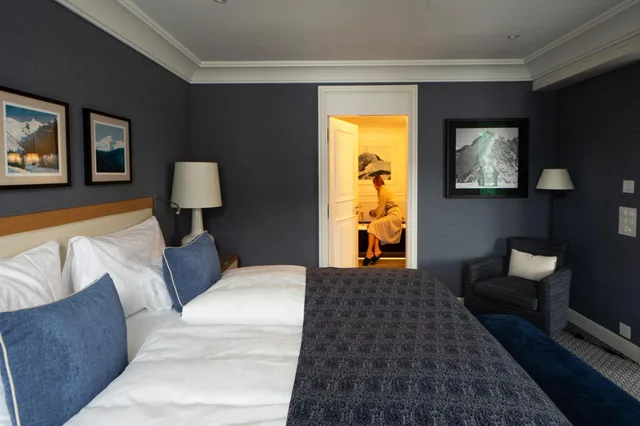 Roseg, Suite، Grand Hotel Kronenhof 3/6