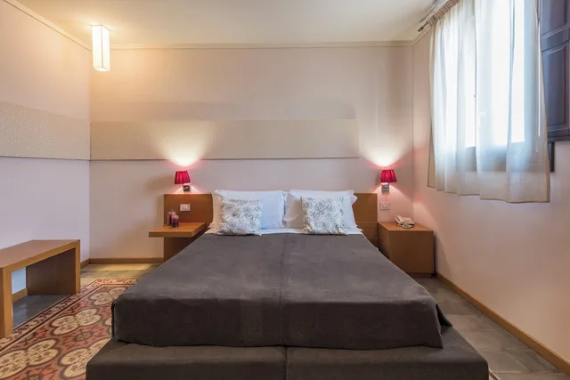 غرفة قياسية بسرير مزدوج أو سريرين منفصلين، Vittorio Veneto Hotel 9/10