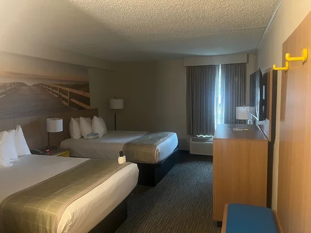 غرفة بسريرين مزدوجين لذوي الإعاقة، Days Inn By Wyndham Manassas Battlefield 10/10