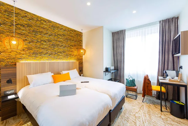 غرفة بسريرين منفصلين، Best Western Mulhouse Salvator Cente 1/3