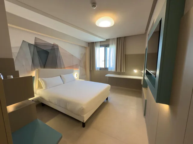 غرفة بانورامية بإطلالة على المدينة، President Hotel Palermo 4/5