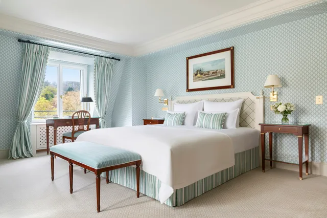 جناح بريستيج في الطابق العلوي، Brenners Park-Hotel & Spa 1/1
