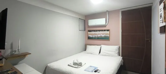 غرفة بسرير مزدوج، Pousada Sol e Descanso 1/10