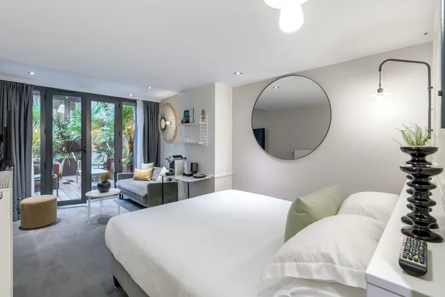 Junior Suite, King Bed, Sofa, Hotel Les 2 Villas 4/10