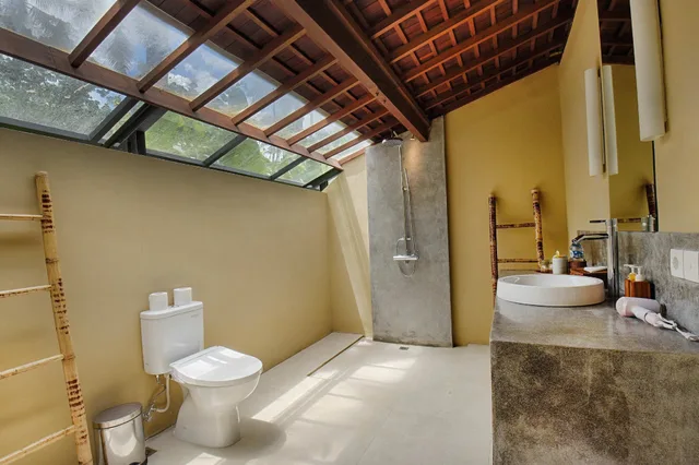 فيلا بسرير مزدوج بغرفة نوم واحدة بمنطقة جلوس بمسبح خاص، Samkhya Villas 2/4