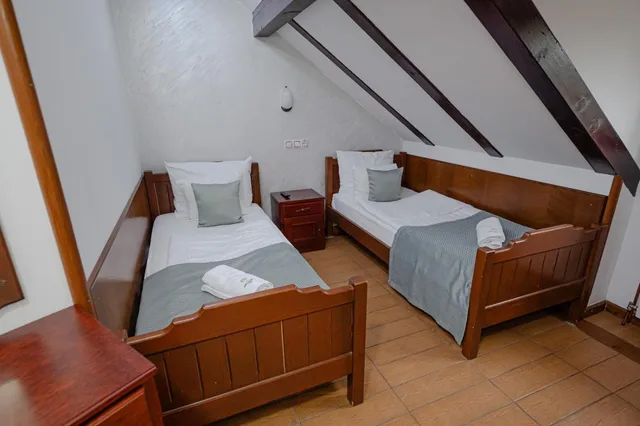 غرفة بسرير مزدوج أو سريرين منفصلين، Hotel Zlatiborska Noc 1/4