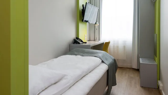 غرفة اقتصادية مفردة، Thon Hotel Trondheim 1/2