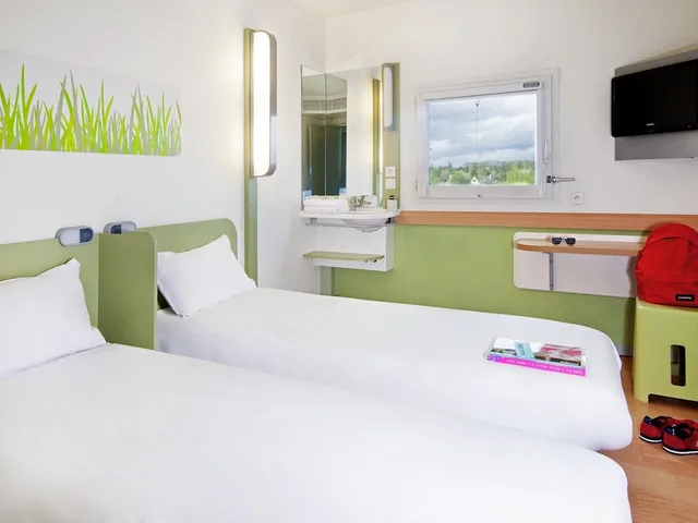 غرفة قياسية بسريرين منفصلين، ibis budget Capao Bonito 5/10