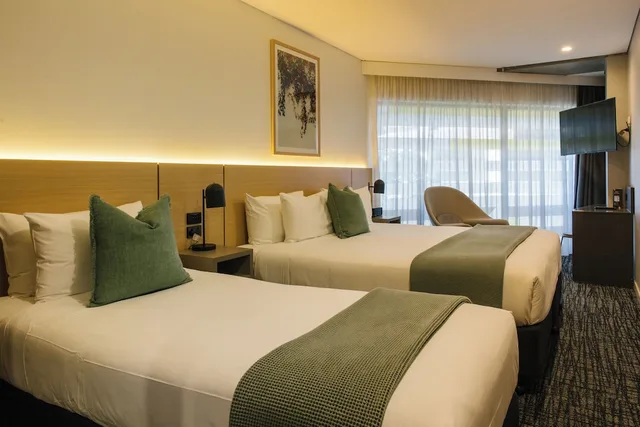 غرفة ديلوكس ثلاثية بثلاثة أسرّة، Song Hotel Sydney 1/6