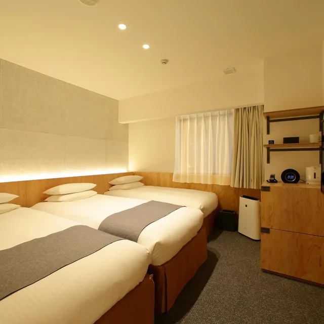 غرفة قياسية ثلاثية، Hotel Oriental Express Tokyo Kamata 3/4