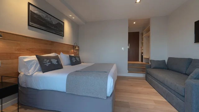 جناح استوديو سوبيريور بإطلالة على البحيرة بشرفة، La Cascada Casa Patagonica By Don 2/10