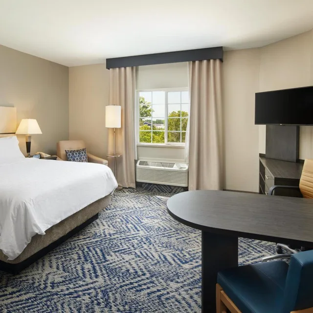 جناح بسرير كينج بغرفة نوم واحدة لذوي الإعاقة، Candlewood Suites Charleston - Northwoods, an IHG Hotel 3/4