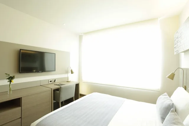 غرفة بسرير كوين، Hotel bh Usaquen 3/10