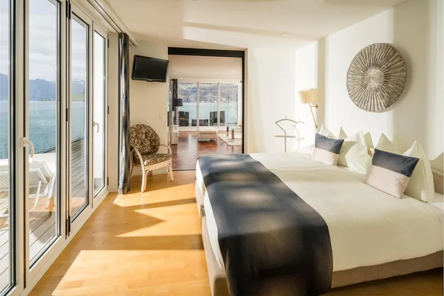 جناح كومفورت بإطلالة على البحيرة، Seehotel Pilatus 1/4