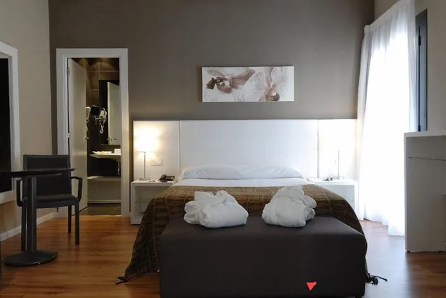 غرفة بسرير مزدوج، Sercotel Alhama de Aragon Hotel Balneario 1/5
