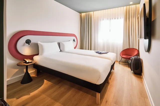 Standard, Twin Beds, Ibis Styles Madrid Airport Valdebebas 3/10