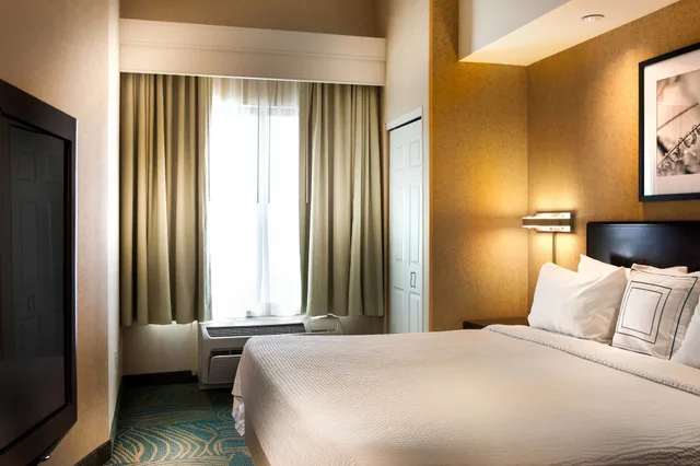 Suite, King Bed, Sofa, SpringHill Suites by Marriott Dallas DFW Airport N/Grapevine 1/2