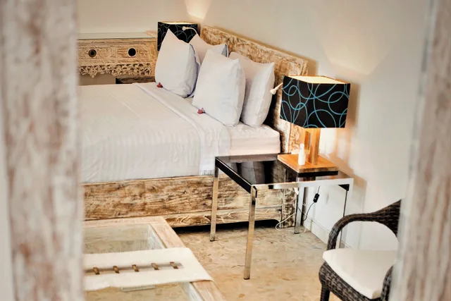 استوديو بسرير كينج بإطلالة على الحديقة، Mayo Resort 4/6