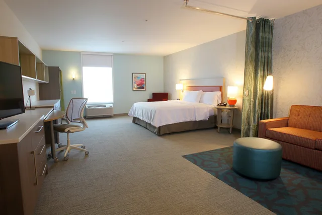 استوديو بسرير كينج لذوي الإعاقة، Home2 Suites By Hilton Nampa 1/3