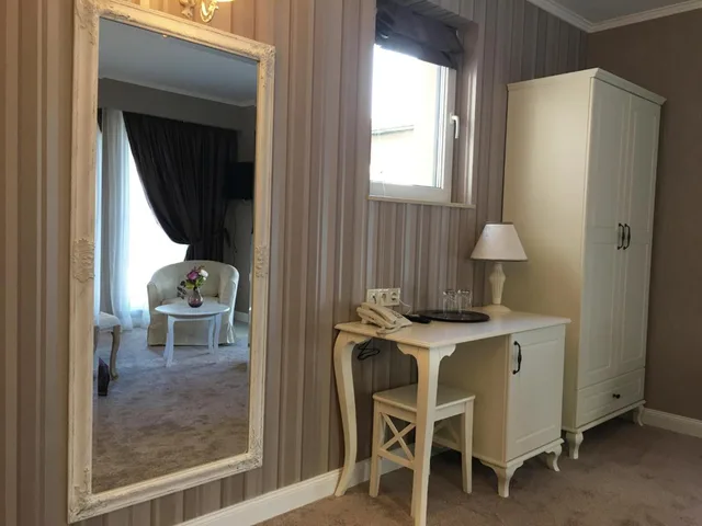 غرفة ديلوكس بسرير مزدوج، Family Hotel Agoncev 10/10