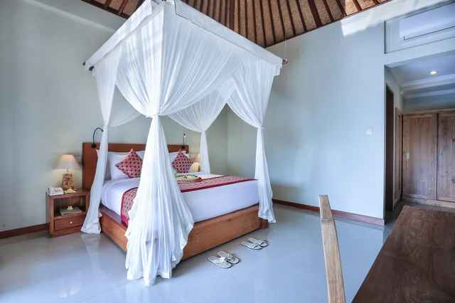 جناح بسرير كوين، Tapa Nata Ubud by Pramana 3/4