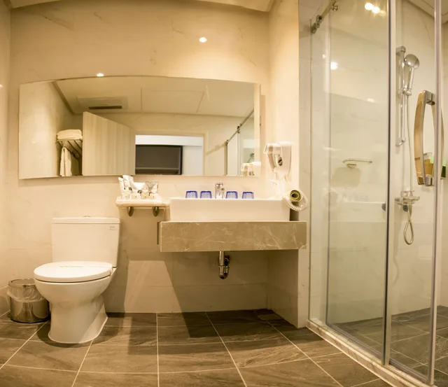 Family, Quadruple, 2 Double Beds, Balcony, Garden Area، Ye Lin Resort 2/3