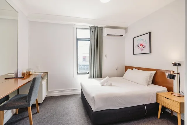 غرفة بسرير مزدوج بحمام خاص، Newtown Cozystays 6/10