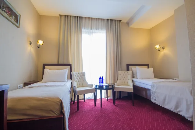 غرفة قياسية بسريرين منفصلين، Marionn Hotel 2/6