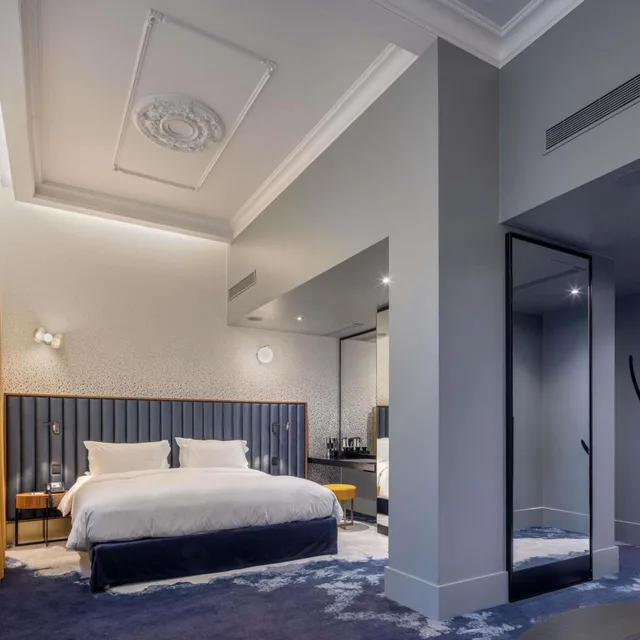 جناح جونيور ديلوكس بسرير كينج، Hotel Century Old Town Prague Mgallery By Sofitel 4/8