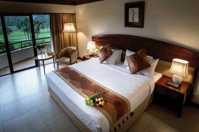 غرفة ديلوكس بسرير كينج، Le Grandeur Palm Resort 1/1