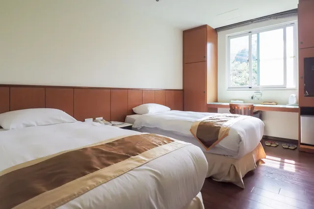 غرفة قياسية بسريرين منفصلين، Shante Hotel Chitou Nantou 5/10