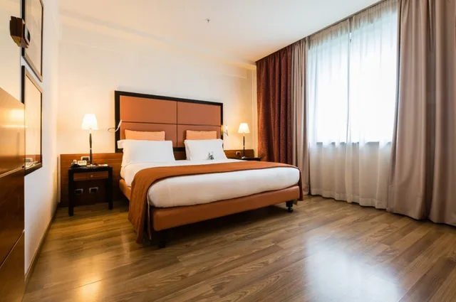 غرفة تنفيذية بسرير كينج، Crowne Plaza Milano Malpensa Airport 1/3