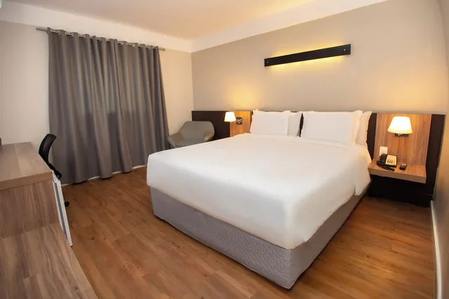 غرفة سوبيريور بسرير مزدوج، Delmond Hotel 1/13