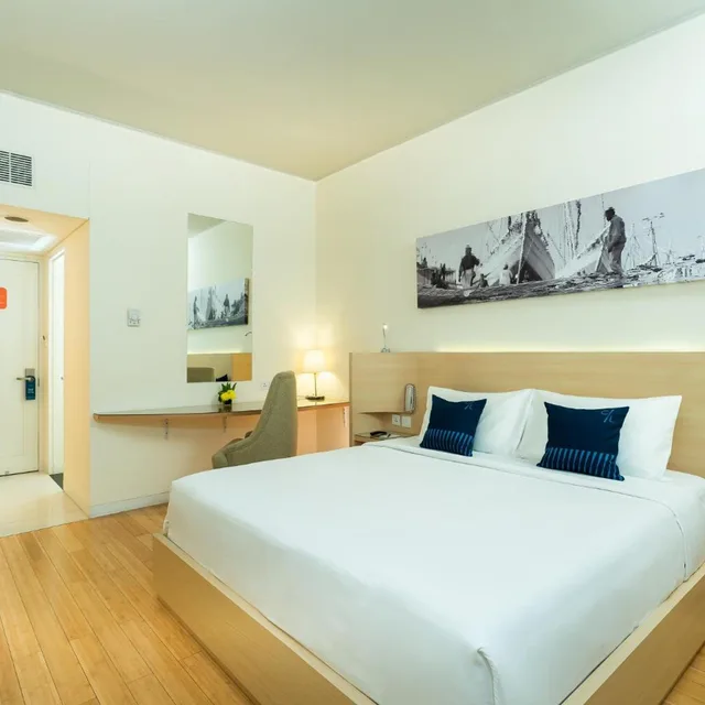 غرفة سوبيريور بسرير مزدوج أو سريرين منفصلين، Cityloog Hotel Tebet Jakarta 1/6
