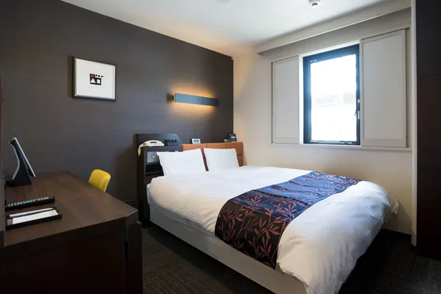 غرفة بسرير كوين للمدخنين، Kagoshima Plaza Hotel Tenmonkan 1/3