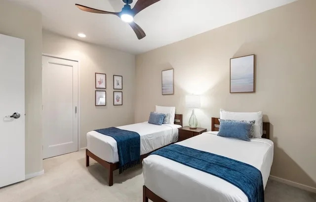 شقة سكنية بسرير كينج وسريرين منفصلين بإطلالة على الشاطئ، Makena Surf - Destination Resorts Hawaii 2/3