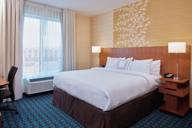 استوديو بسرير كينج، Fairfield Inn And Suites By Marriott Rawlins 4/7