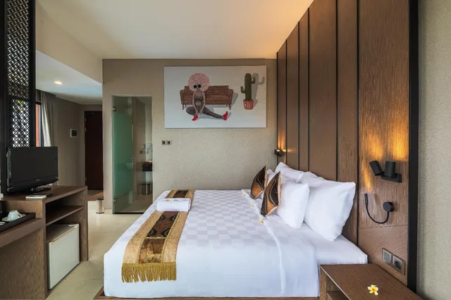 غرفة ديلوكس تنفيذية بإطلالة على البحر، Padma Sari Hotel 7/10