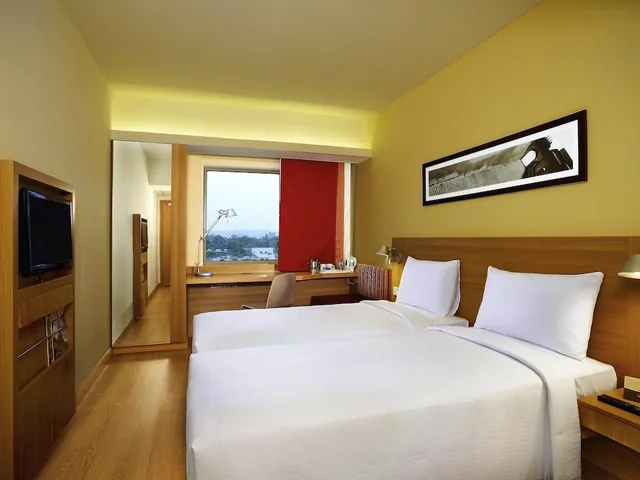غرفة قياسية بسريرين منفصلين، Ibis Bangalore City Center 4/10