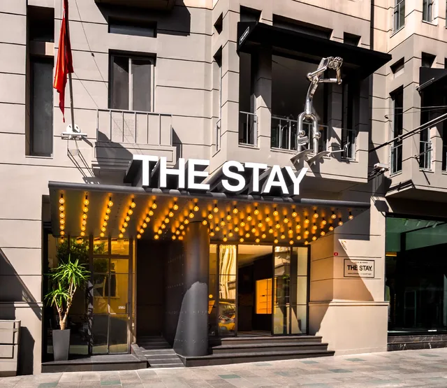 جناح تنفيذي بإطلالة على الحديقة بشرفة، The Stay Boulevard Nisantasi 1/2