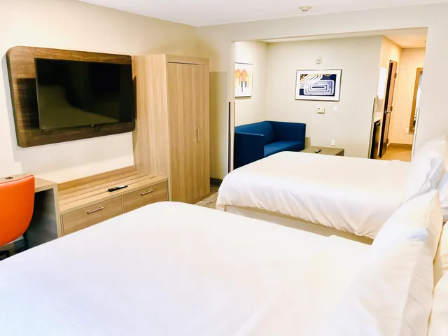 جناح بإطلالة على الجبل، Holiday Inn Express Hotel & Suites Frazier Park 2/5