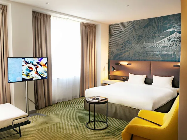 غرفة سوبيريور بسرير كينج مع أريكة، Mercure Warszawa Grand 5/10