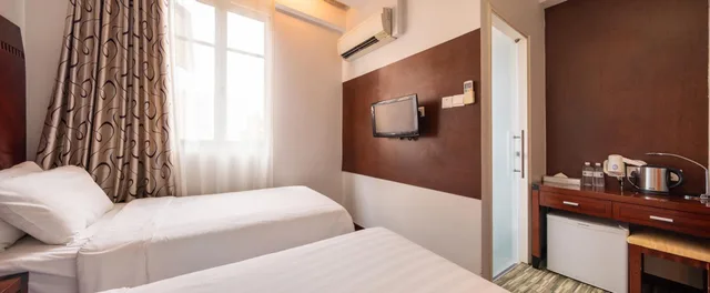 غرفة ديلوكس بسرير مزدوج أو سريرين منفصلين، The Quay Hotel West Coast 5/10